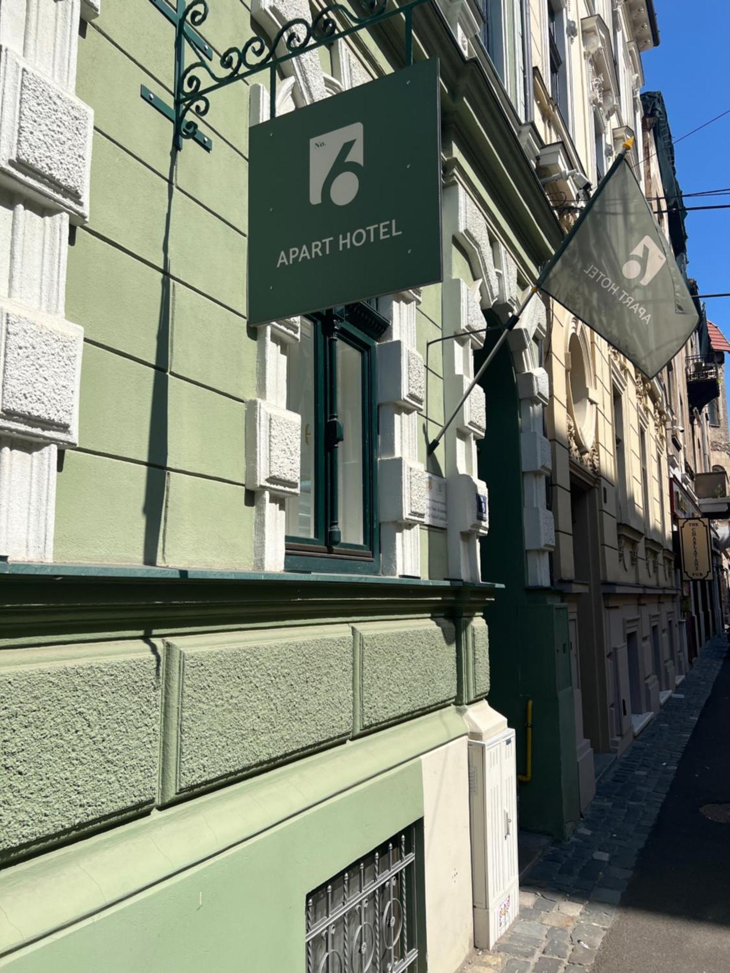 Apart No 6 Temesvár Kültér fotó